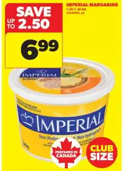 Real Canadian Superstore IMPERIAL MARGARINE, 1.28/1.36 KG offer