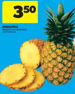 Real Canadian Superstore PINEAPPLE offer