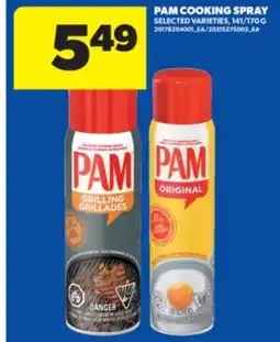 Real Canadian Superstore PAM COOKING SPRAY, 141/170 G offer