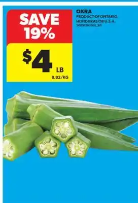Real Canadian Superstore OKRA offer