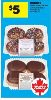 Real Canadian Superstore DONUTS,3/4' S, 105-480 G offer