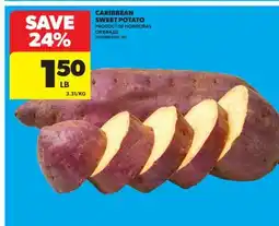 Real Canadian Superstore CARIBBEAN SWEET POTATO offer