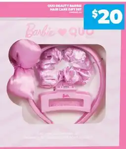 Real Canadian Superstore QUO BEAUTY BARBIE HAIR CARE GIFT SET offer
