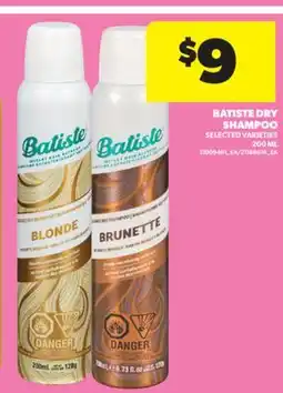 Real Canadian Superstore BATISTE DRY SHAMPOO, 200 ML offer