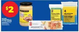 Real Canadian Superstore NO NAME HORSERADISH 250 ML, NO NAME SPONGES 2/4' S OR PC PASTA OR COUSCOUS 340/454 G offer