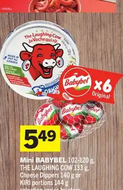 Foodland Mini BABYBEL offer