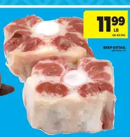Real Canadian Superstore BEEF OXTAIL offer