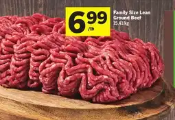 Foodland Family Size Lean Ground Beef offer