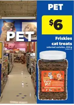 Real Canadian Superstore FRISKIES CAT TREATS, 454 G offer