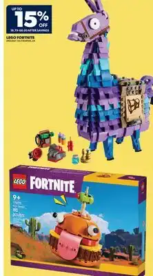 Real Canadian Superstore LEGO FORTNITE offer