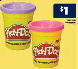 Real Canadian Superstore PLAY-DOH SINGLE CAN offer