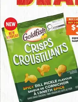 Foodland PEPPERIDGE FARM Goldfish Crisps offer
