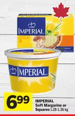 Foodland IMPERIAL Soft Margarine or Squares offer