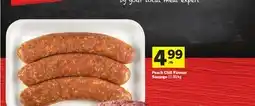 Foodland Peach Chili Flavour Sausage offer