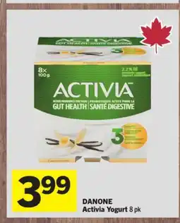 Foodland DANONE Activia Yogurt offer