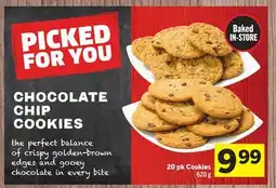 Foodland 20 pk Cookies offer
