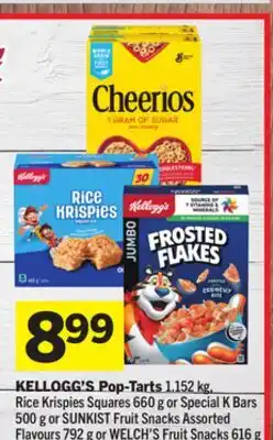 Foodland KELLOGG'S Pop-Tarts offer