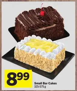 Foodland Small Bar Cakes offer