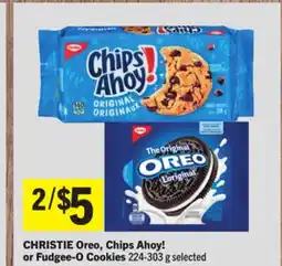Foodland CHRISTIE Oreo, Chips Ahoy! or Fudgee-O Cookies offer
