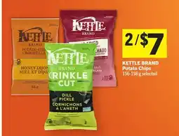 Foodland KETTLE BRAND Potato Chips offer
