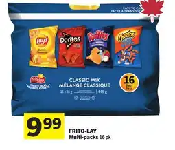 Foodland FRITO-LAY Multi-packs offer