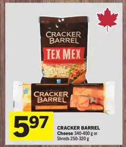 Foodland CRACKER BARREL Cheese offer