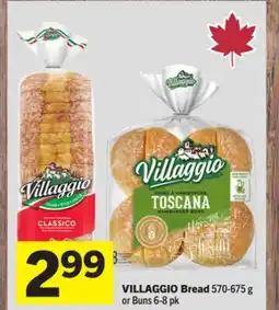 Foodland VILLAGGIO Bread offer