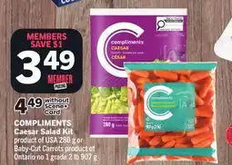 Foodland COMPLIMENTS Caesar Salad Kit offer