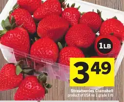 Foodland Strawberries offer