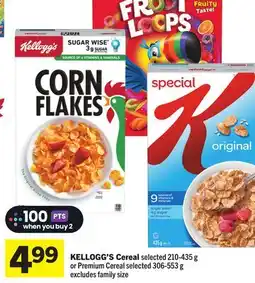 Foodland KELLOGG'S Cereal offer