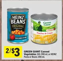 Foodland GREEN GIANT Canned Vegetables offer