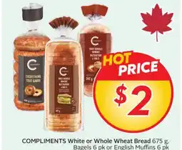 Sobeys White or Whole Wheat Bread offer