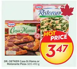 Sobeys Casa Di Mama or Ristorante Pizza offer