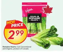 Sobeys Romaine Hearts offer