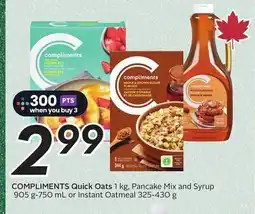 Sobeys Quick Oats offer
