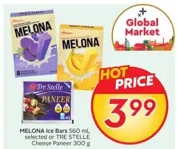 Sobeys Global Market MELONA Ice Bars offer