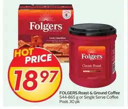 Sobeys Roast & Ground Coffee offer
