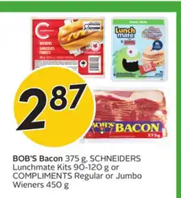 Sobeys BOB'S Bacon offer