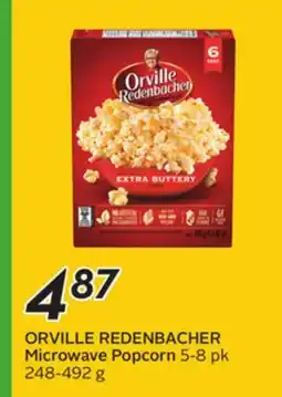 Sobeys Microwave Popcorn offer