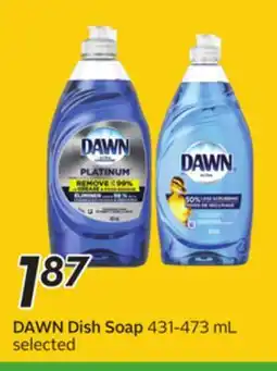 Sobeys Dish Soap offer