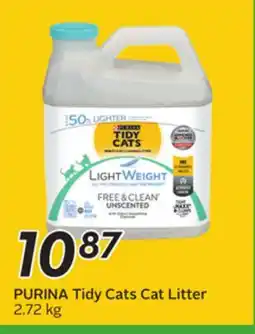 Sobeys Tidy Cats Cat Litter offer