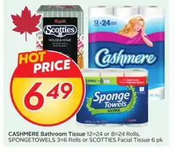 Sobeys CASHMERE Bathroom Tissue offer
