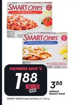 Sobeys Frozen Entrées offer