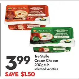 Longo's Cream Cheese offer