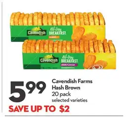 Longo's Hash Brown offer