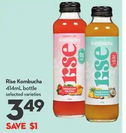 Longo's Kombucha offer