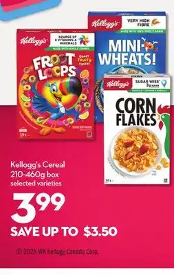 Longo's Cereal offer