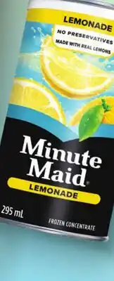 Longo's Frozen Beverages offer