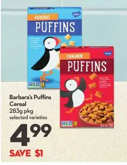 Longo's Puffins Cereal offer