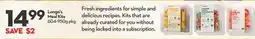 Longo's Meal Kits offer